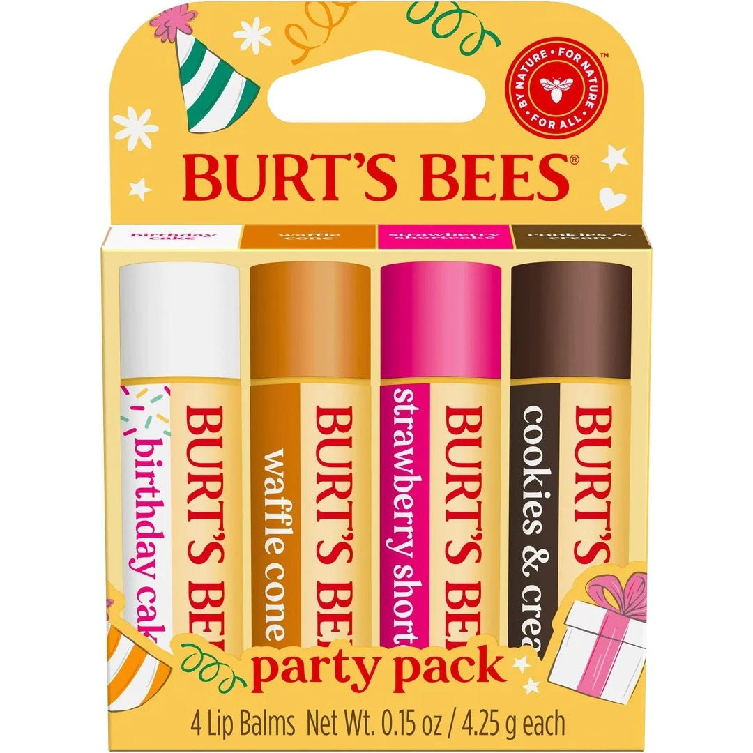 Party Pack Lip Balm – 4 Pack R4