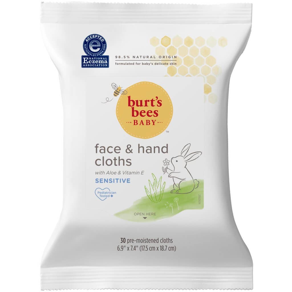 Baby Face & Hand Cloths U7