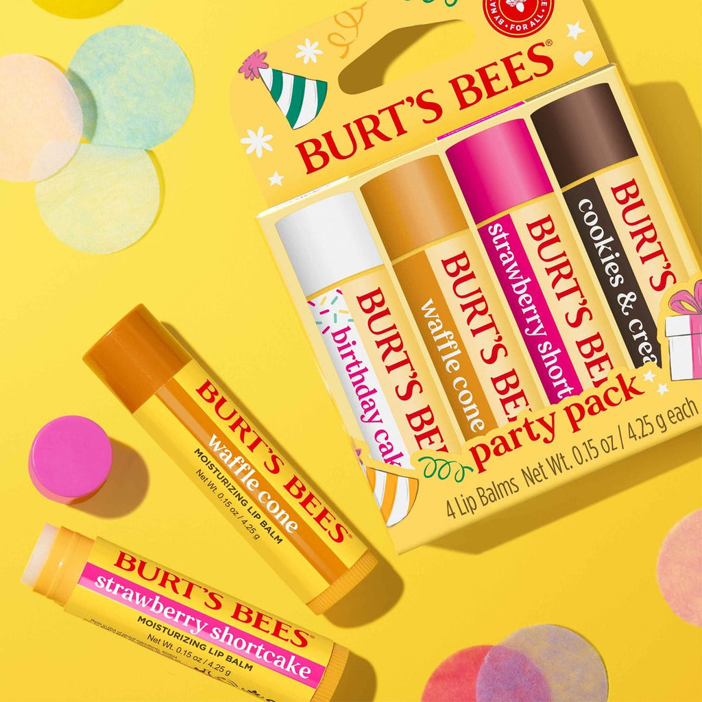 Party Pack Lip Balm – 4 Pack R4