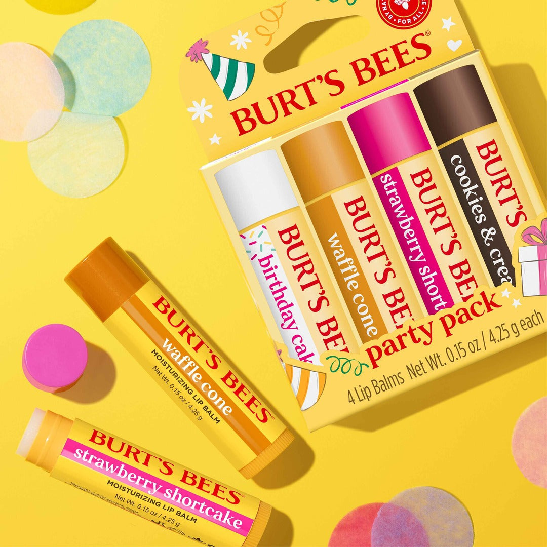 Party Pack Lip Balm – 4 Pack R4