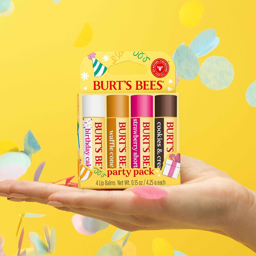 Party Pack Lip Balm – 4 Pack R4