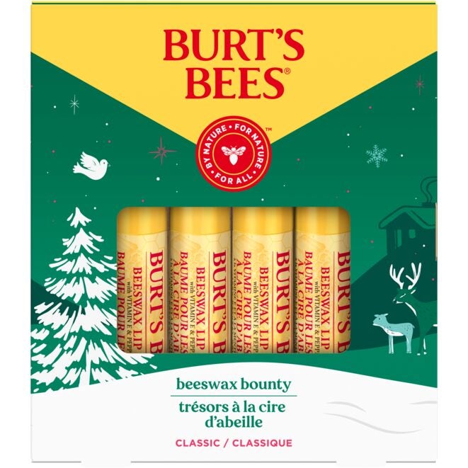 Beeswax Bounty Lip Balm Holiday Gift Set V1