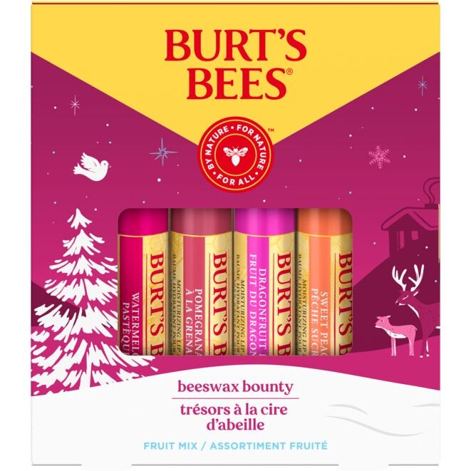 Beeswax Bounty Lip Balm Holiday Gift Set V1
