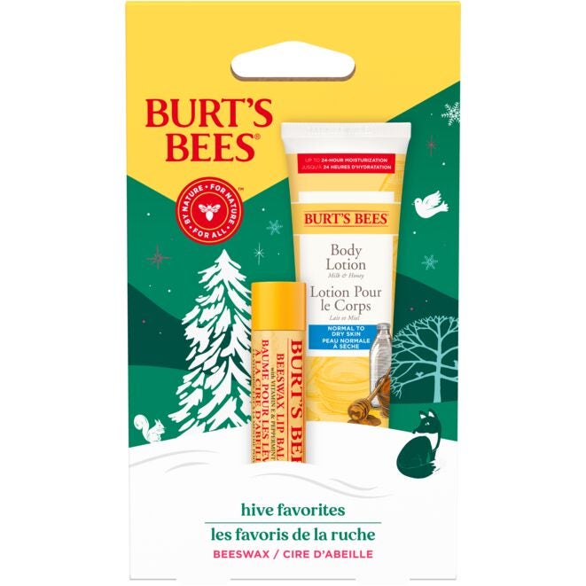 Hive Favorites Gift Set - Beeswax H3