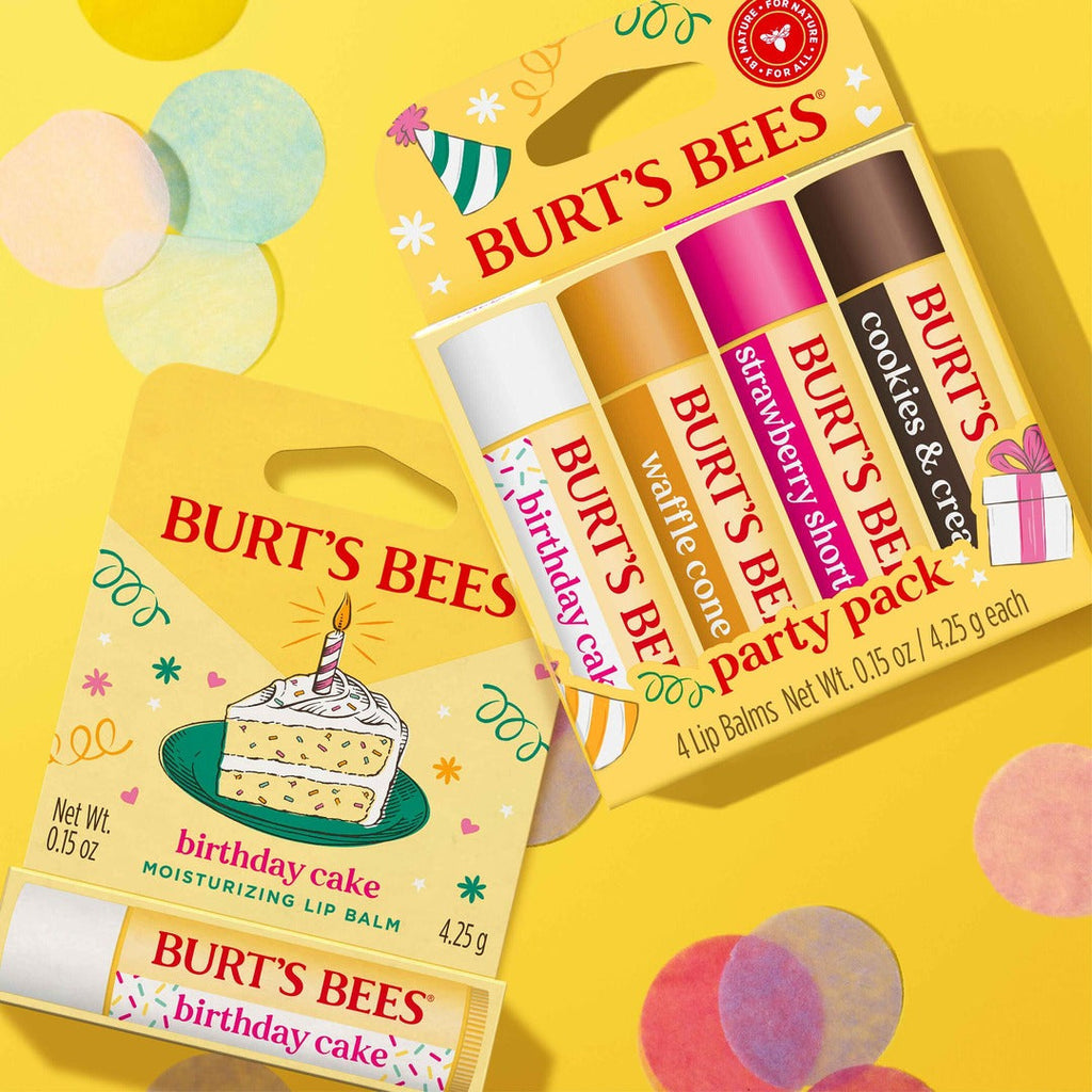 Party Pack Lip Balm – 4 Pack R4