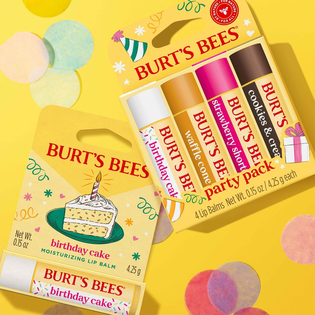 Party Pack Lip Balm – 4 Pack R4