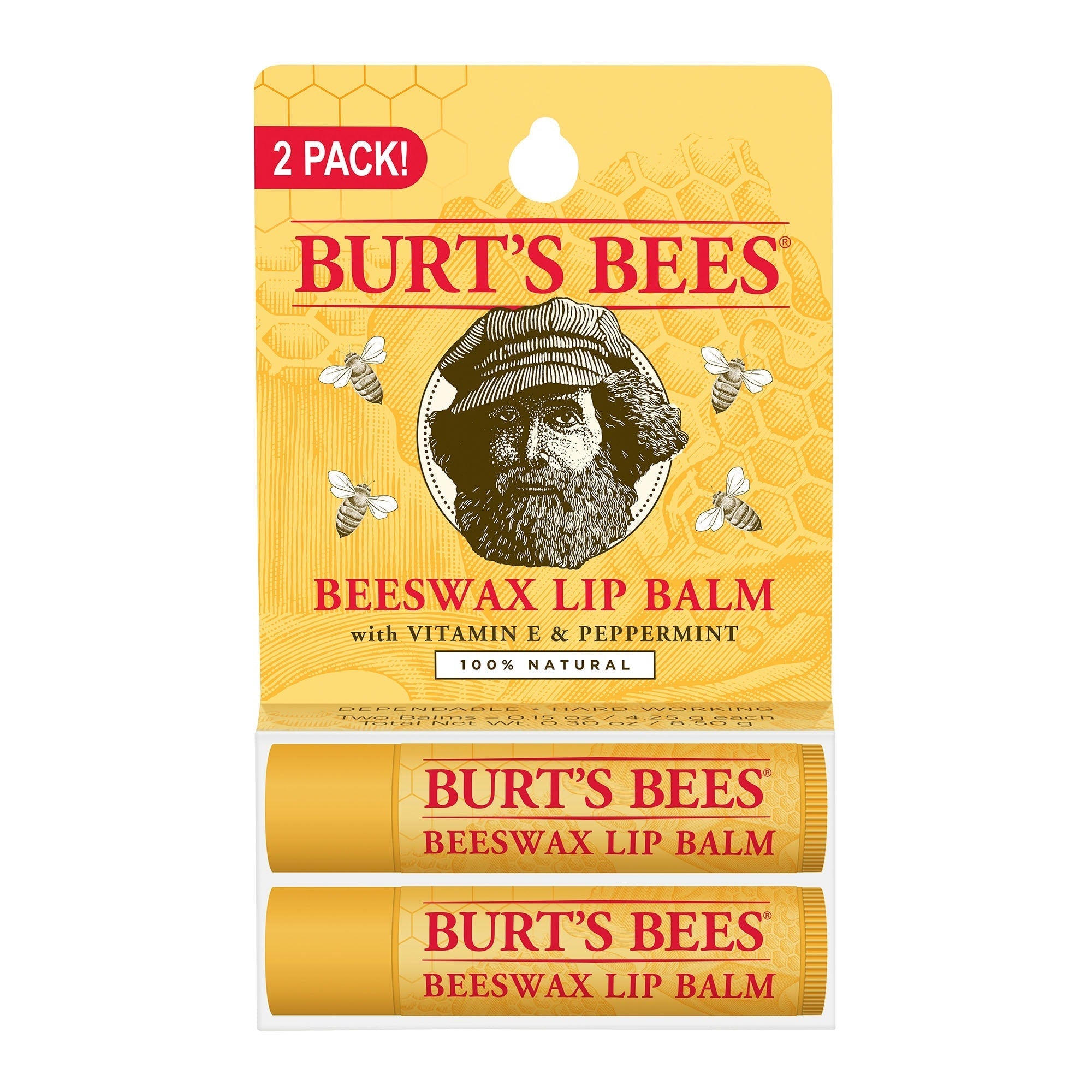 Beeswax Lip Balm B2