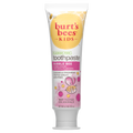 Kids Toothpaste, Natural Flavor, Fluoride Free, Bubble Bee U1