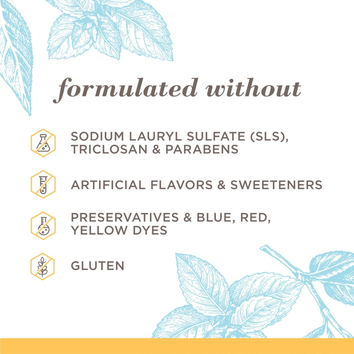 Extra White Fluoride Natural Toothpaste Mountain Mint Y8
