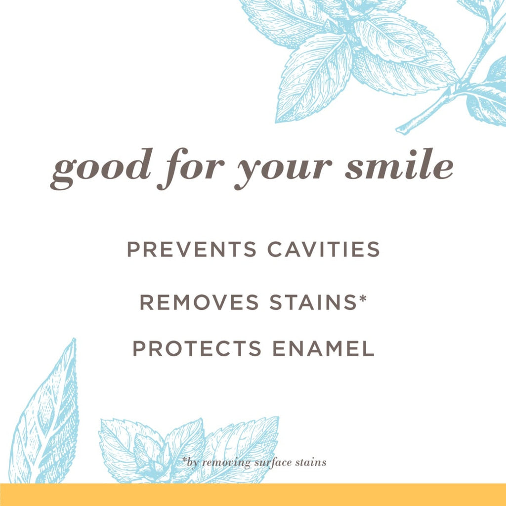 Extra White Fluoride Natural Toothpaste Mountain Mint Y8