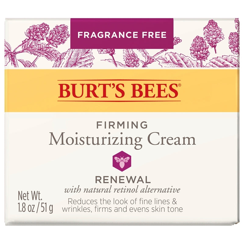 Renewal Fragrance-Free Firming Moisturizing Cream D7