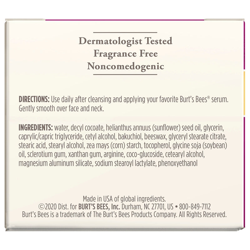 Renewal Fragrance-Free Firming Moisturizing Cream D7