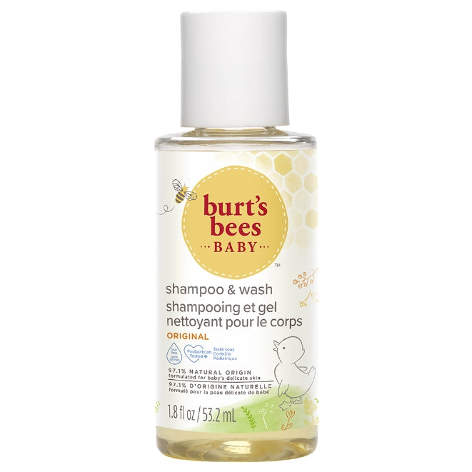 Baby Bee Shampoo & Wash - Travel Size U1