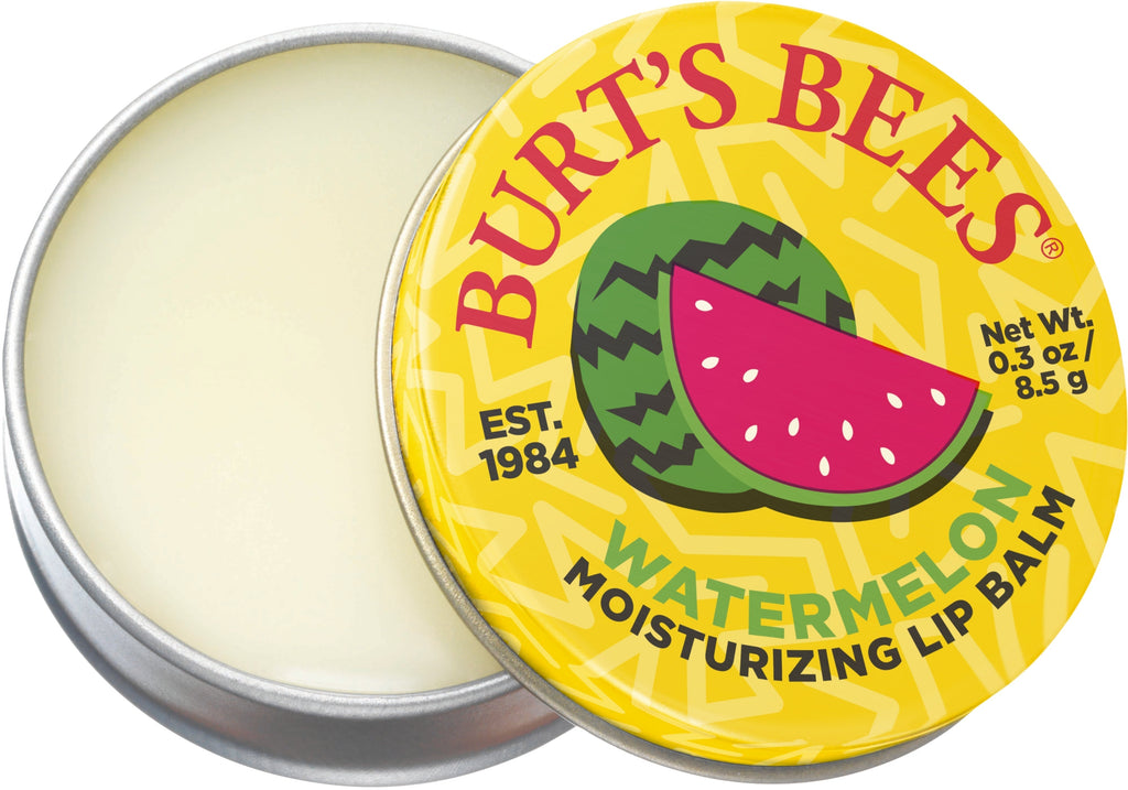 Moisturizing Retro Lip Balm Tin-Watermelon N2