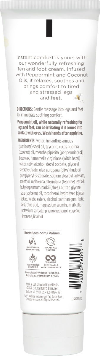 Mama Soothing Leg and Foot Cream A8