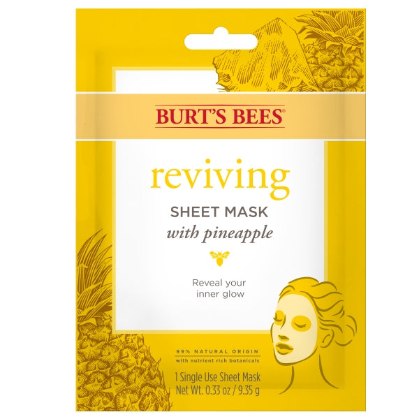 Reviving Pineapple Sheet Mask C0