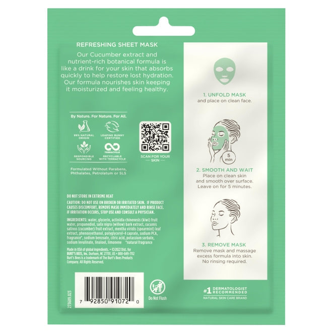 Refreshing Sheet Mask U9