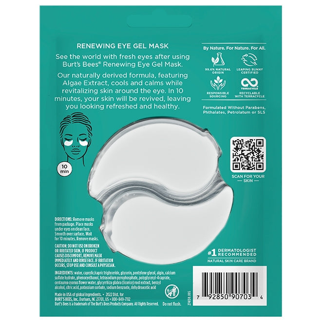 Renewing Natural Hydrogel Eye Mask C7
