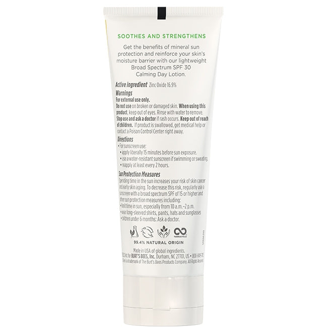 SPF 30 Sensitive Solutions Calming Day Lotion R9