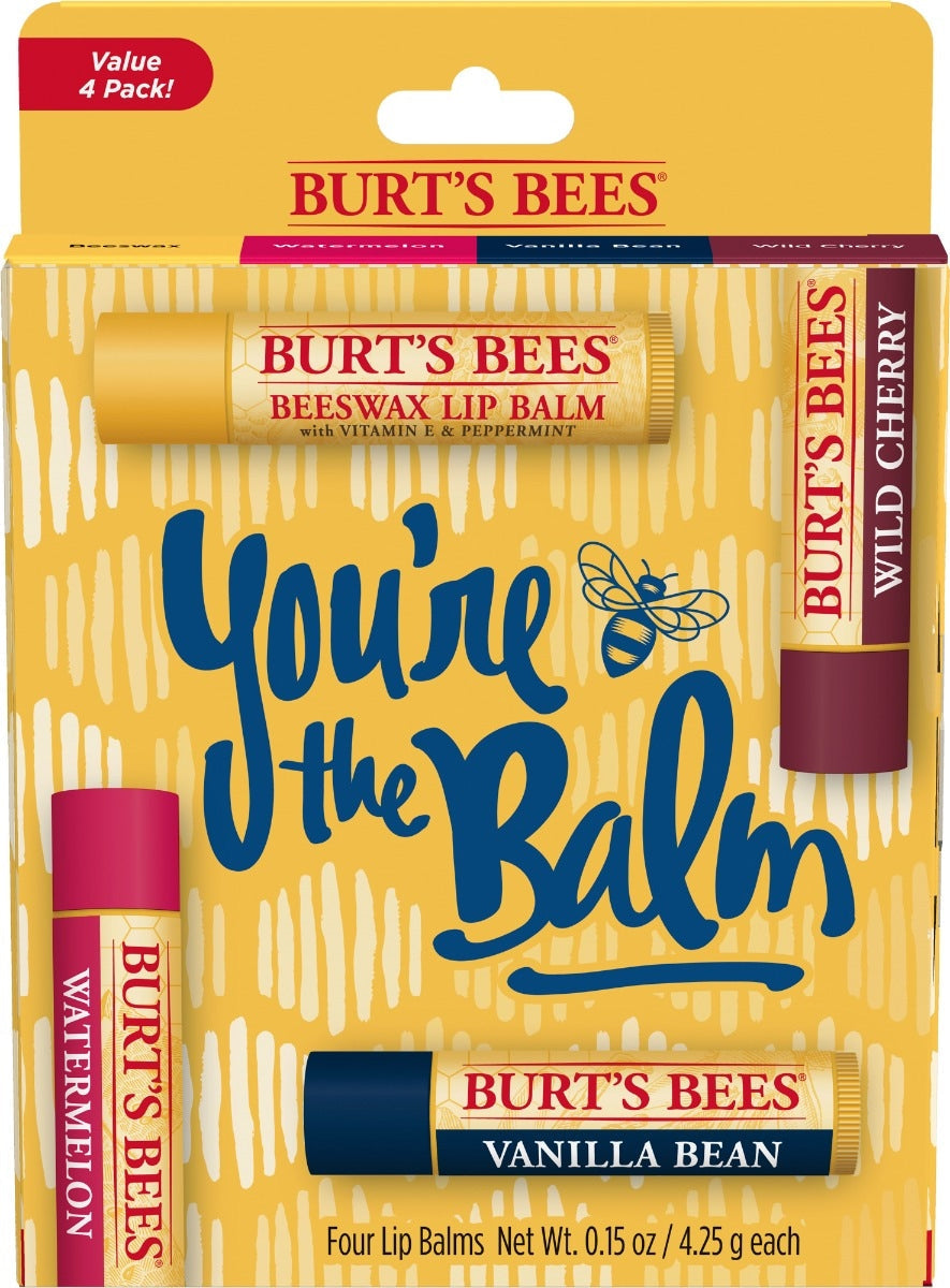 You're the Balm Lip Balm, 4 pack P7