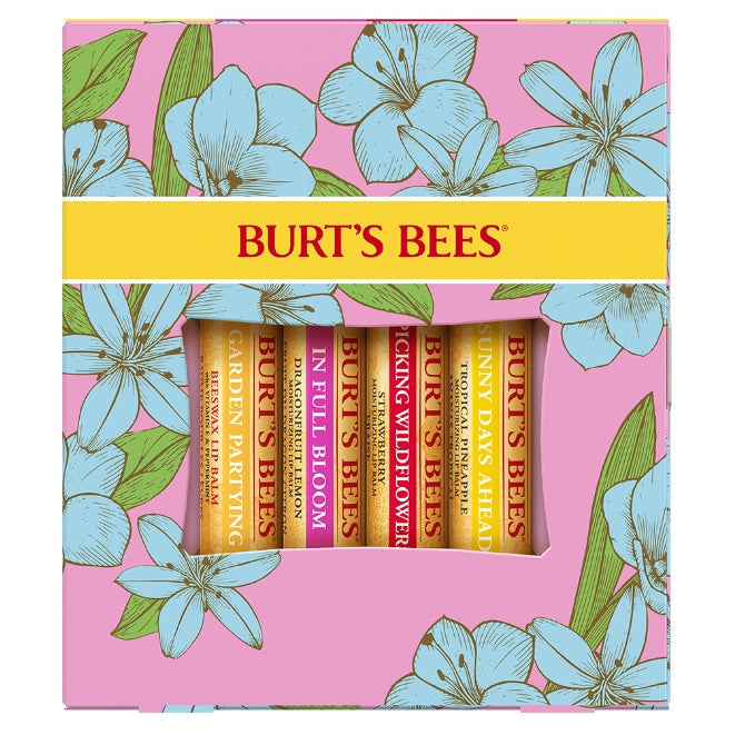 In Full Bloom Assorted Lip Balm Gift Set O2