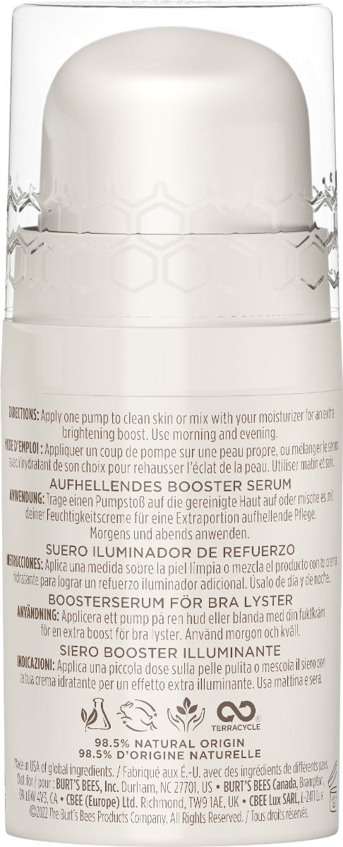 Brightening Booster Serum With Vitamin C D5