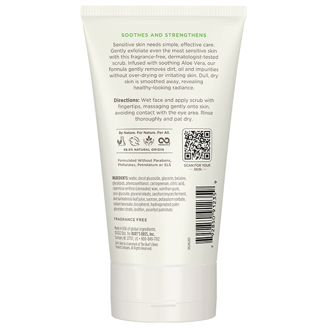 Sensitive Solutions Gentle Face Scrub N3