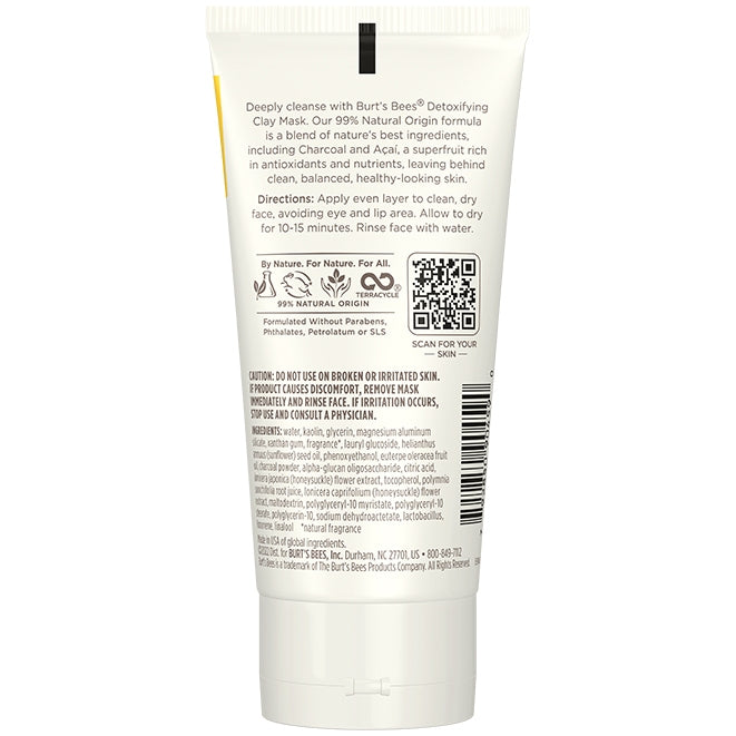 Detoxifying Clay Mask-2.5 oz T2