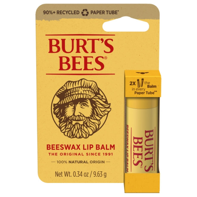 Beeswax Lip Balm Paper Tube T8