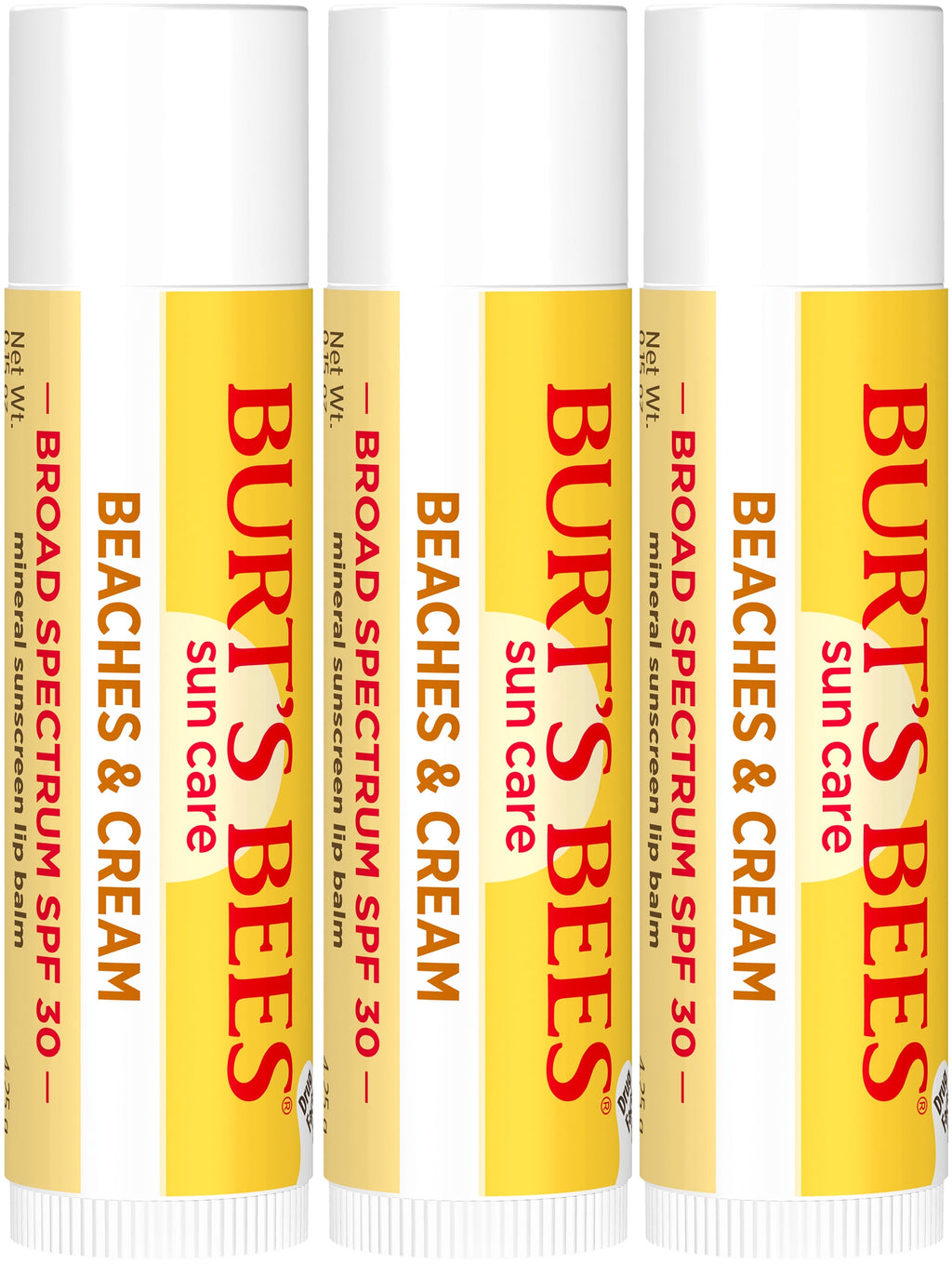 Beaches & Cream SPF 30 Lip Balm O5