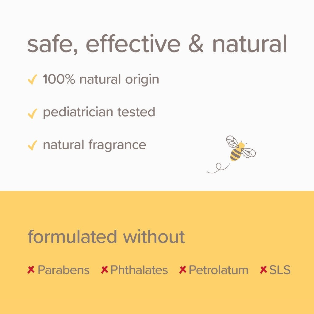 Baby Bee Nourishing Baby Oil S6