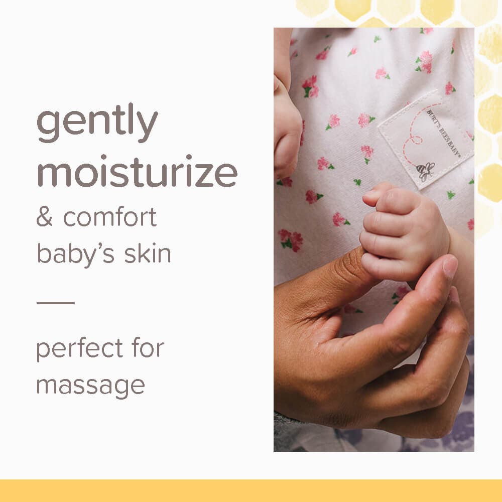 Baby Bee Nourishing Baby Oil S6