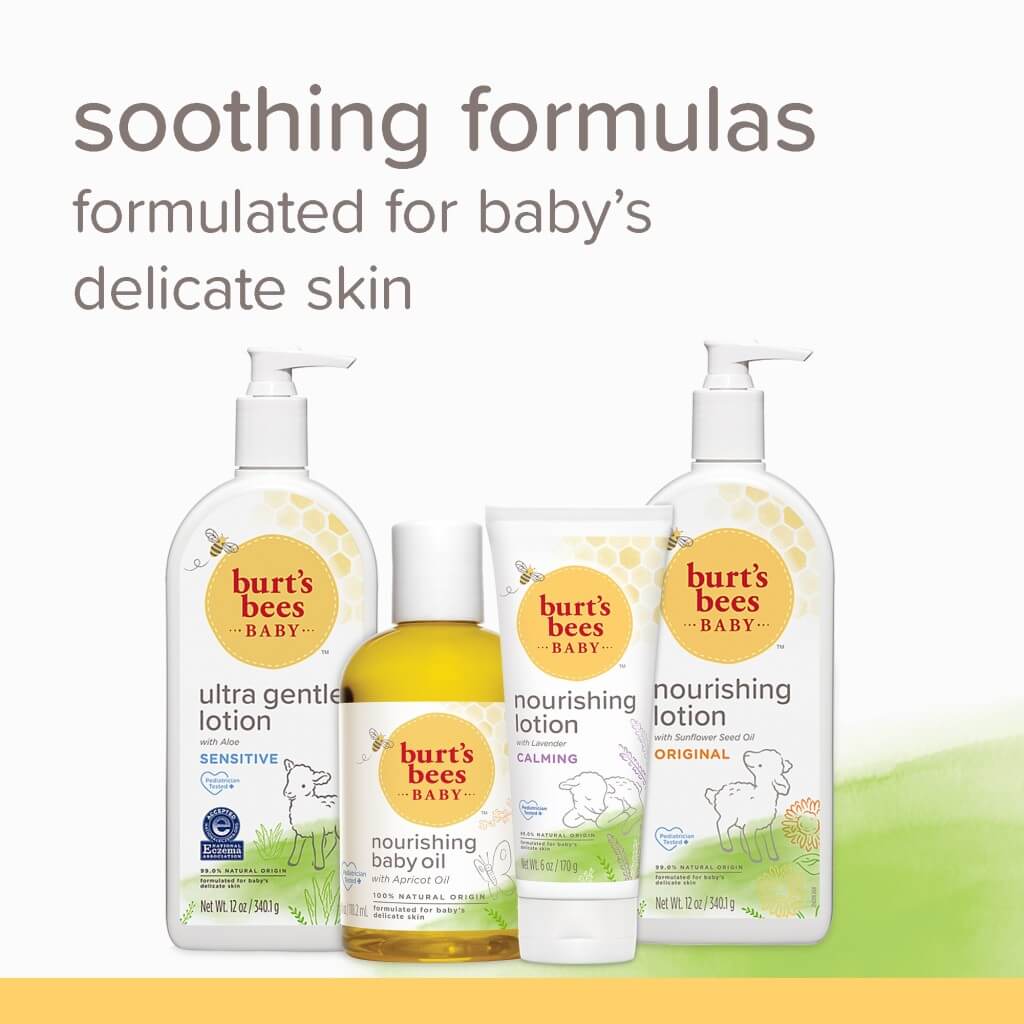 Baby Bee Nourishing Baby Oil S6