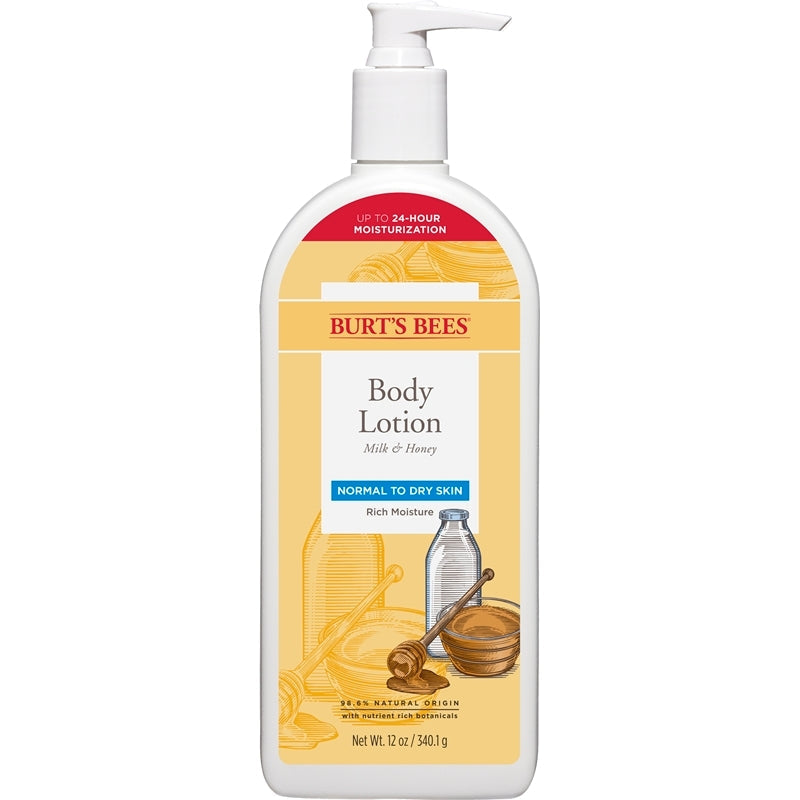 Naturally Nourishing Milk & Honey Body Lotion G8
