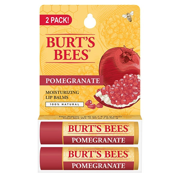 Pomegranate Lip Balm X0