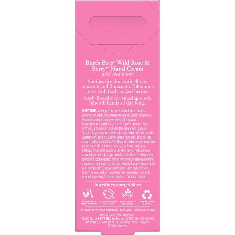 Wild Rose and Berry Hand Cream B4
