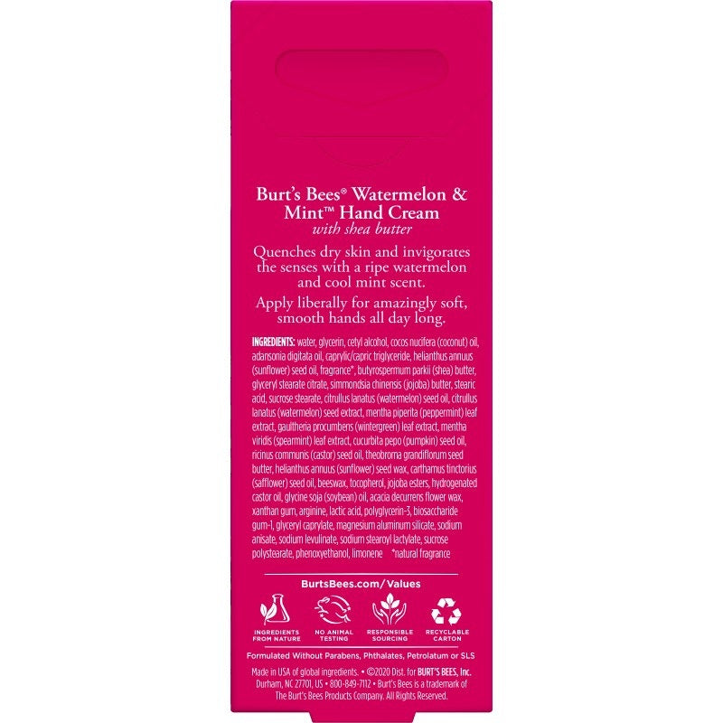 Watermelon and Mint Hand Cream C0