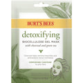 Detoxifying Biocellulose Gel Mask with Charcoal & Green Tea O6