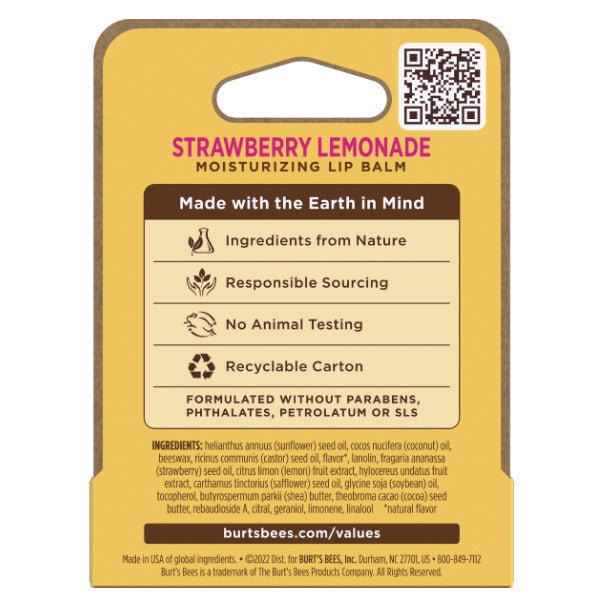 Strawberry Lemonade Lip Balm Z2