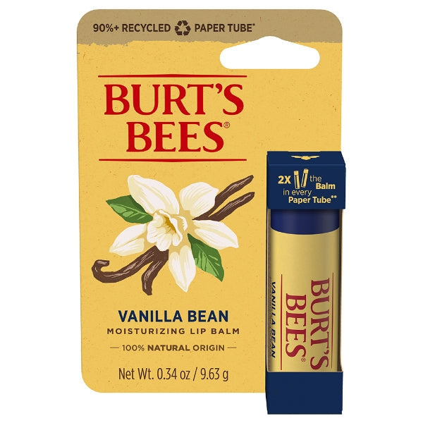 Vanilla Bean Lip Balm Paper Tube E3