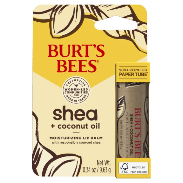 Shea + Coconut Oil Moisturizing Lip Balm T8