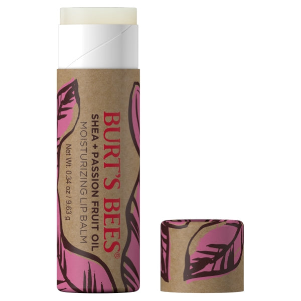 Shea + Passion Fruit Oil Moisturizing Lip Balm S5