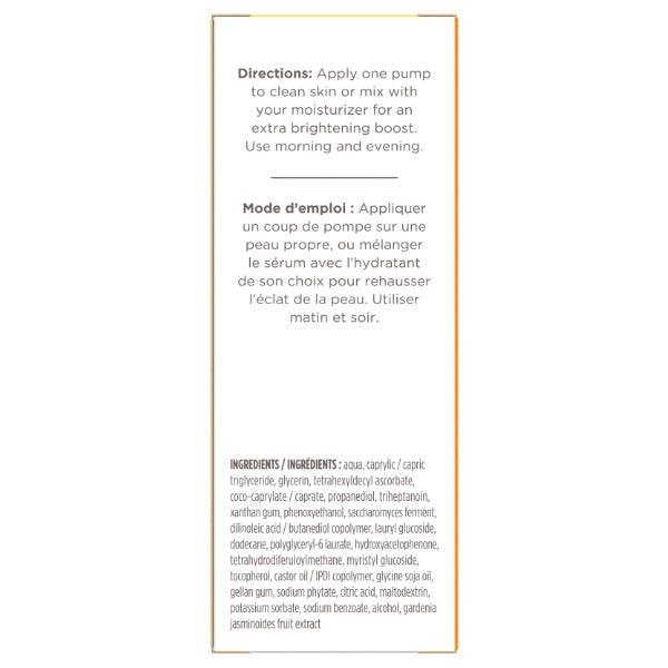 Brightening Booster Serum With Vitamin C D5