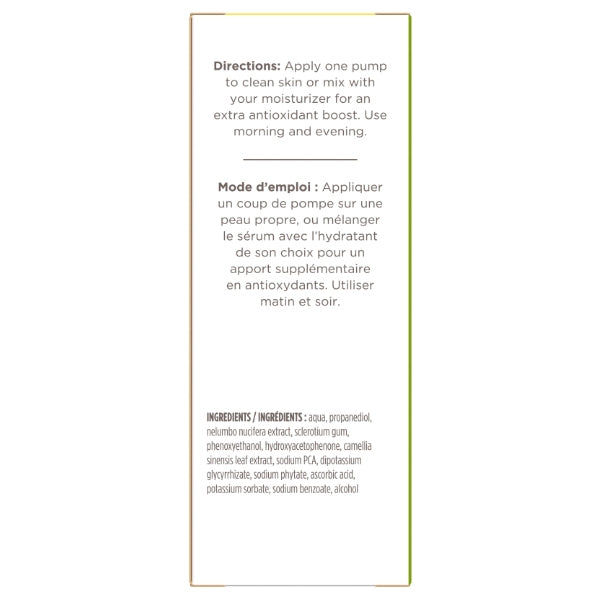 Antioxidant Booster Serum Y1
