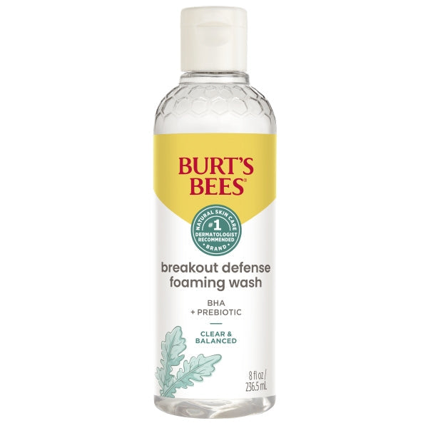 Clear & Balanced Breakout Defense Foaming Wash Z9