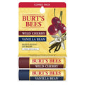 Wild Cherry/Vanilla Bean Lip Balm Twin Pack F7