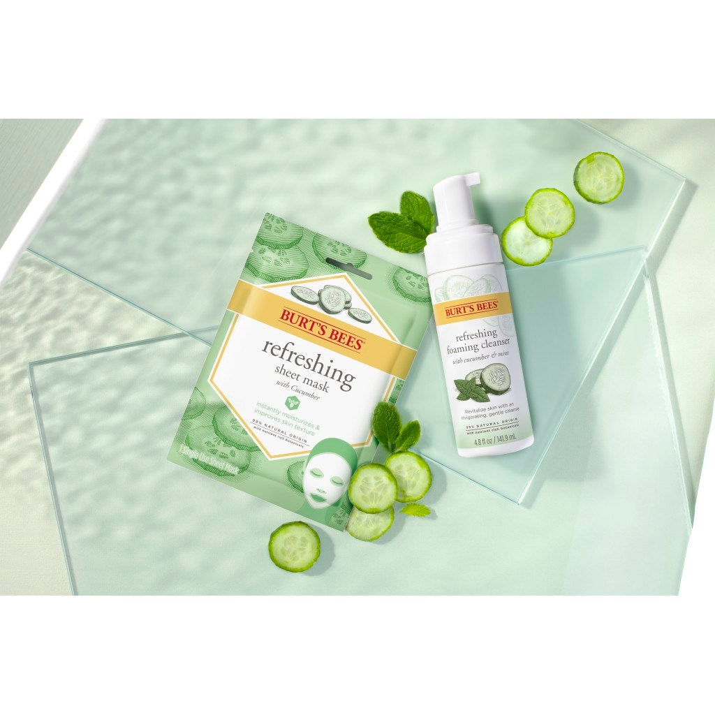 Refreshing Cucumber Foaming Cleanser M1