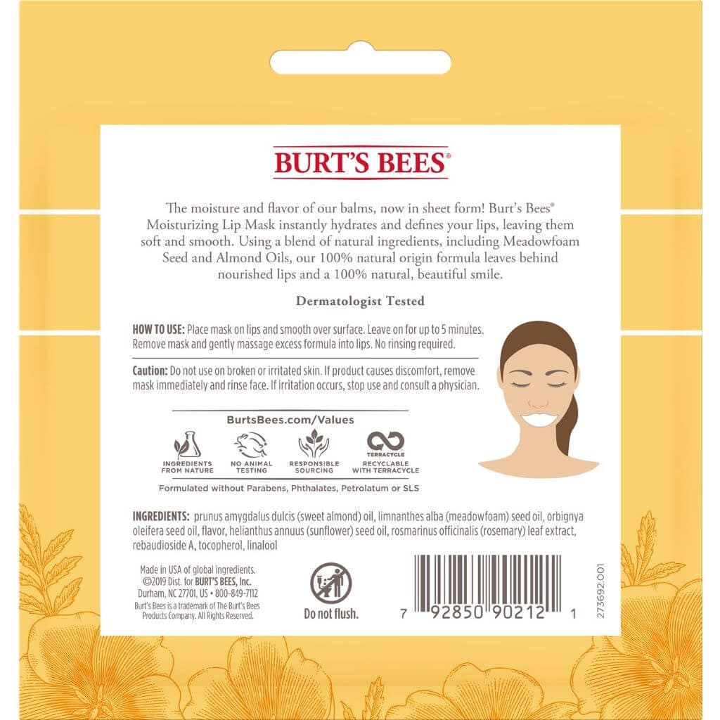 Moisturizing Lip Mask S5