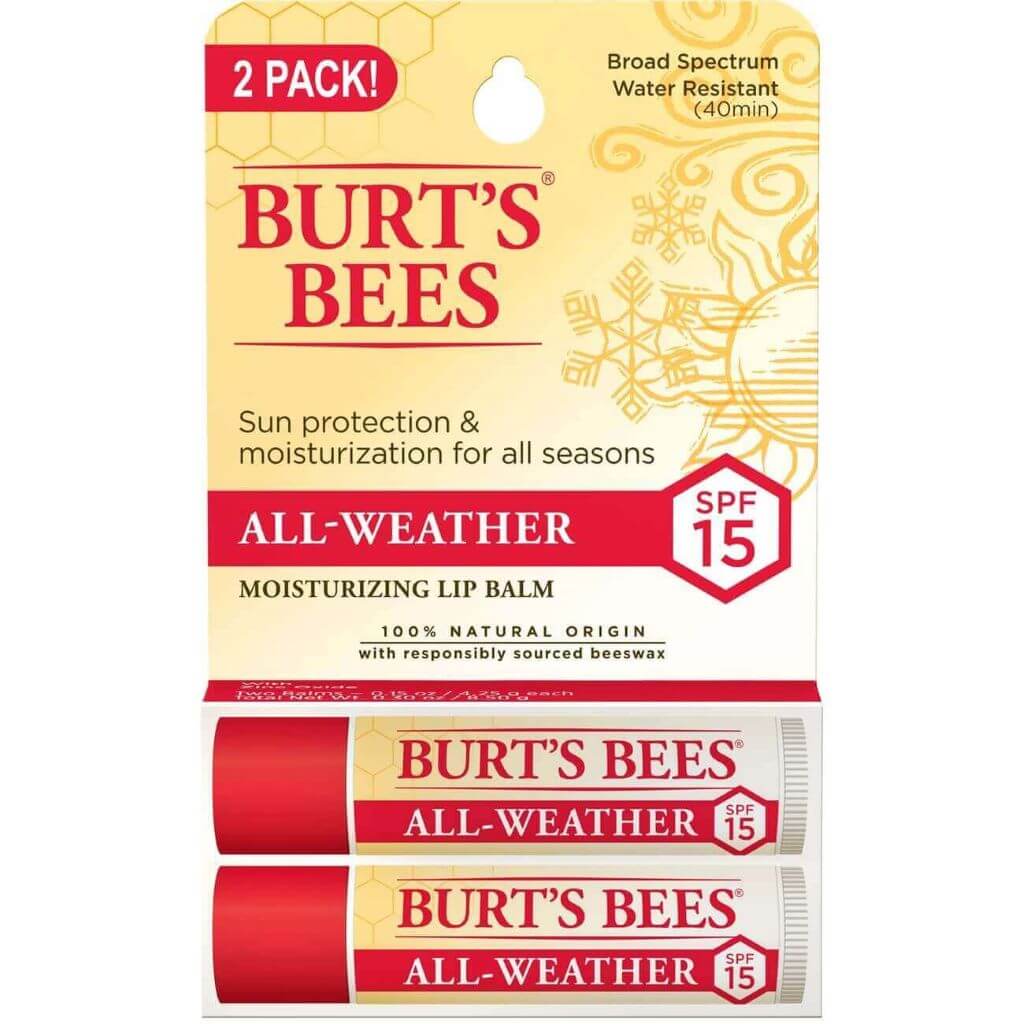 SPF 15 All-Weather Moisturizing Lip Balm V8