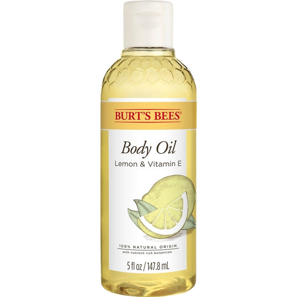 Body Oil - Lemon & Vitamin E P1